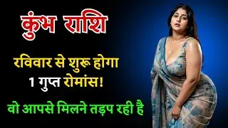 कुंभ राशि: रविवार से शुरू होगा 1 गुप्त रोमांस! वो आपसे मिलने तड़प रही है, दरवाजा खुला रखना!