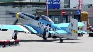 Mustang P 51D N6328T