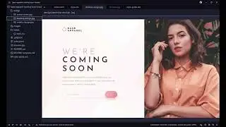 Code with Me | Frontend Mentor Coming Soon Landng Page