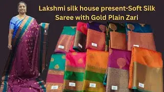 Clean Gold Zari Soft Silk – Pure Elegance