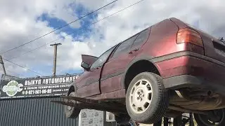 В разборе Vw Golf MK3 GTi 2.0