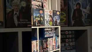 Blu-Ray/DVD/VHS Shelves Overview Part One 😀🍿📀🎸🎶
