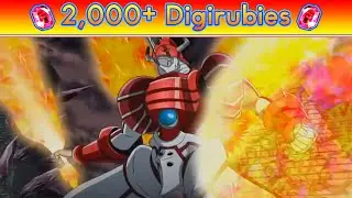 *2,000+ Digirubies* TWO?! ARE YOU SERIOUS?! (ShineGreymon BM Banner) | Digimon ReArise