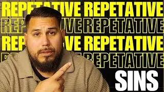 ARE You STRUGGLING With REPETATIVE SIN ? 