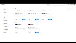 Subscription Organization Settings | Prevu3D Release 25.2
