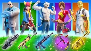 Fortnite Team Rumble Matches