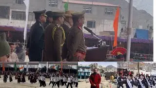 Why it is important to celebrate Republic Day.. 26th January celebration at Leh.