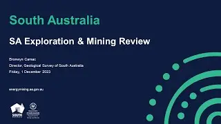 SAEMC 2023 | GSSA: SA Exploration & Mining Review