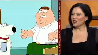 Alex Borstein does Lois Griffin in 