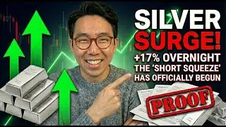 SILVER +17% OVERNIGHT: The 