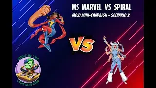 Marvel Champions | Ms Marvel vs Spiral | Mojo Mini-Campaign