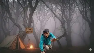 गुरु कैंपिंगचैलेंज ⛺🏕️😱