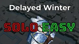 SOLO Easy Delayed Winter Event | Gubby Tower Defense