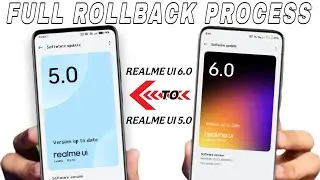 How to Rollback Realme 12 Pro Plus : Downgrade Realme UI 6.0 to Realme UI 5.0 Realme 12 Pro 🔥