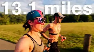 We Tried To Run Another Half Marathon