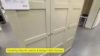 IKEA PAX / BERGSBO Wardrobe Walkthrough | Grey-Beige (NCS S 3005-Y20R) | Interior Details