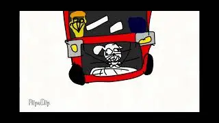 Felix&rsquo;s chariot can not be stopped (Asgore Truck) Walter Files animation 