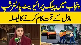 Decision to Work Under Public-Private Partnership Model in Punjab | Dawn News