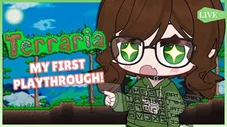 [Terraria] local vampire slays flying eyeballs「SkylarSpeaking EN VTuber」