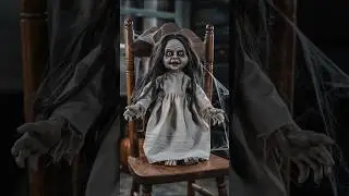 Haunted doll#shorts#viralvideo#Haunteddoll#hauntedtoy#hauntedanimals#Ai#Aiarttoon#shortsfeed