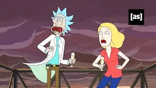Rick y Jerry: padres en apuros | Rick & Morty | Adult Swim LA