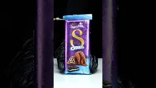 Dairy Milk Silk Oreo Milkshake Recipe #shorts