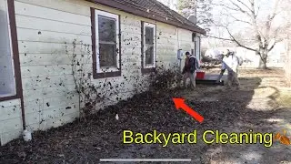 Backyard Clean Up | Sentinel Lawn Care