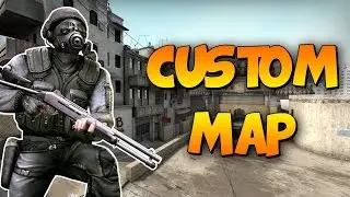 CsGo custom map gameplay