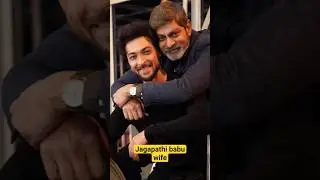 jagapathi babu his wife and all family#actor #tollywood  #youtube #short #india #jagapathibabu