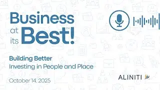 Building Better &ndash; Investing in People and Place