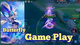 RoV : Butterfly Gameplay Jungle RoV Thailand