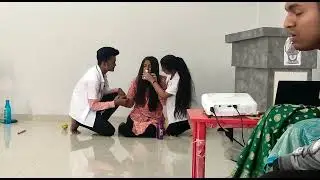best emotional drama at college.. BSC nursing first year student nurse day special drama .. ❣️
