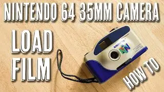 Nintendo 64 35mm Toy Camera - How To Load Film