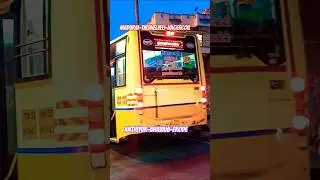 Nagercoil night bus | Erode,madurai,tirunelveli,nagercoil route