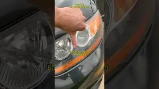 Loop 24: Let There Be Light! 💡 #headlight #hyundai #santafe #diy 2010 Hyundai Santa Fe