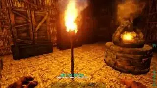 Как поставить вертикальный факел &mdash; ARK Survival Evolved