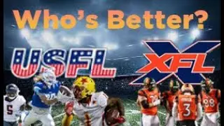 XFL vs USFL | 2023