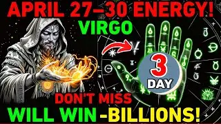 VIRGO: April 27&ndash;30, 2025 &mdash; Your Millionaire Portal Is OPEN! 🔥 | Virgo Horoscope | Virgo April 2025