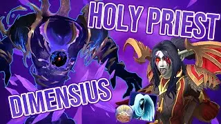 Mythic Dimensius Kill! Holy Priest POV