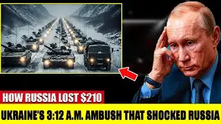 Russian Convoy Walks Into Ukraine's GENIUS Trap&mdash;Total Devastation