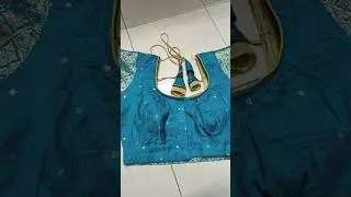 36 katori blouse cutting or stitching #shots #blouse #katoriblouse