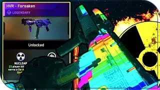 THIS MUST HAVE *FREE* NUKE VARIANT GETS EASY DE-ATOMIZER STRIKES on Infinite Warfare!