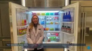 Sub-Zero Scoop  Dual Refrigeration