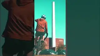 Wheelie in the Yard