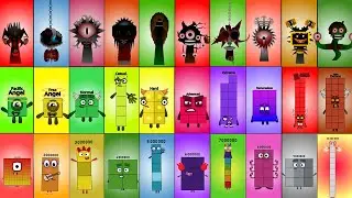 The dynamic blend of DifficultyBlocks Band vs Incredibox Sprunki  vs Numberblocks Band