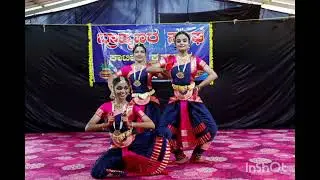 Glimpse of Program at Bramana Sangha Katipalla,Krishnapura #Classical Dance #Ramyarajath