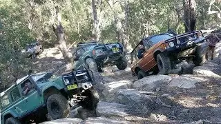 4x4 Battle of the Rovers - 110 vs RRC vs D1