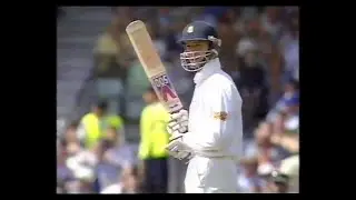 ENGLAND v PAKISTAN 3rd TEST MATCH DAY 1 THE OVAL AUGUST 22 1996 JOHN CRAWLEY GRAHAM THORPE WAQAR