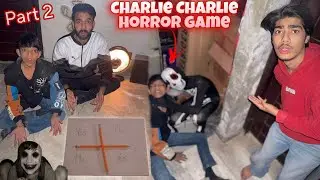 Charlie Charlie horror game play with Ibrahim 😱
