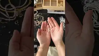 Заметили, что шарик с водой? #украшенияручнойработы #украшенияскамнями #handmade #jewelry